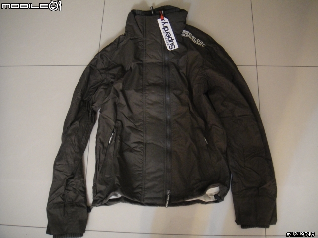 [遺憾的開箱]Superdry Windcheater Jacket - Army cream / M