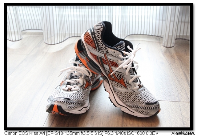 [開箱文]新手~不小心買到的Nike Lunarglide+ 3