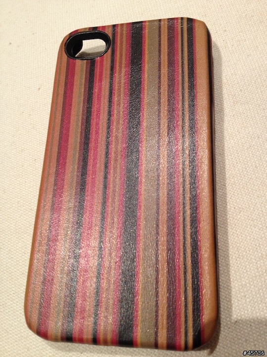 2012 paul smith iphone4s 手機殼 新春開箱文