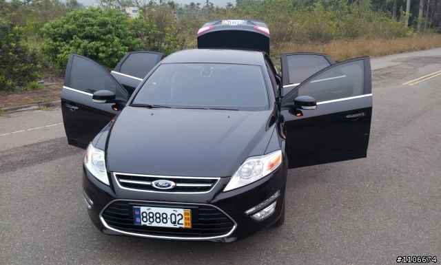 終於輪到我開箱啦~~FORD  MONDEO TDCI