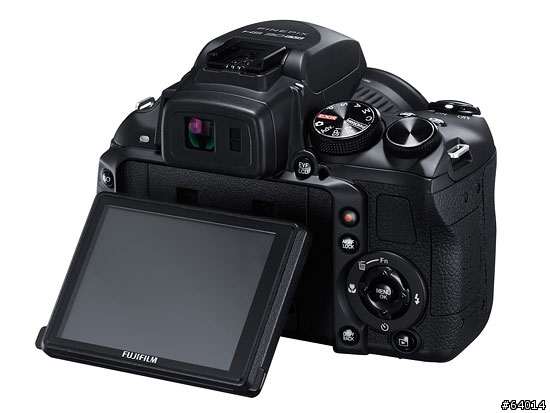 Fujifilm FinePix HS30EXR 實機照