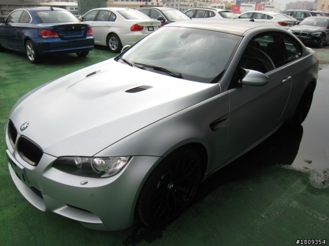 最想擁有的車 消光銀 E92 M3(圖片更新)