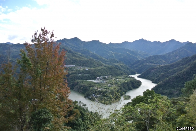 角板山行館賞梅