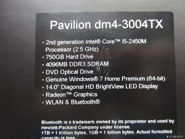 『全台首發』HP dm4-3004TX Beats聯名款開箱