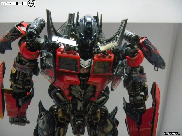 [1/24號更新照片]變型金剛III的經典角色-柯博文   OPTIMUS PRIME