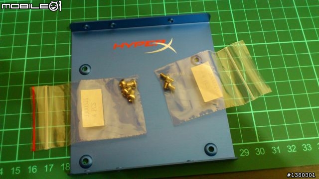 [簡單純開箱]Kingston hyper X 120G ssd