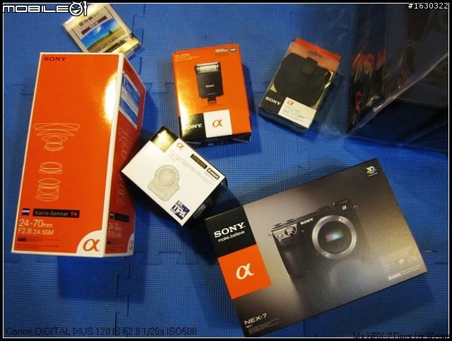 MY NEX-7 diary since 2012/1/5 (NEX-7 + LA-EA2 + ZA 24-70mm + 20閃 + 手動鏡體驗！)