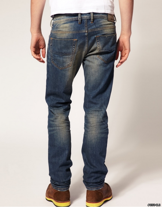 (開箱分享)ASOS首購Diesel牛仔褲Diesel Koolter 881H Tapered Carrot Jeans與Diesel Braddom 88Z Straight Jeans