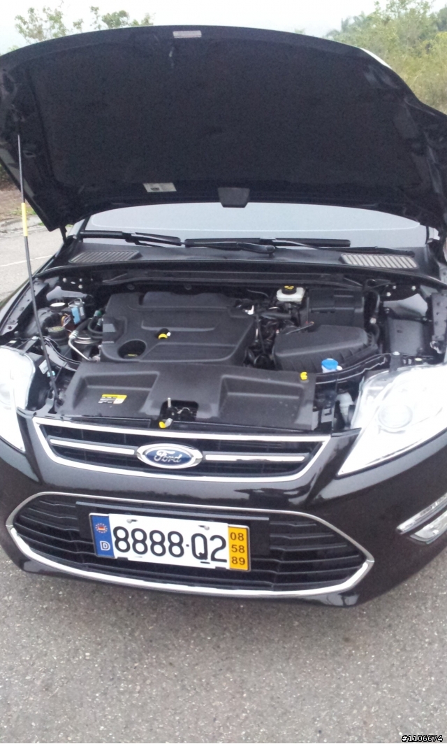 終於輪到我開箱啦~~FORD  MONDEO TDCI