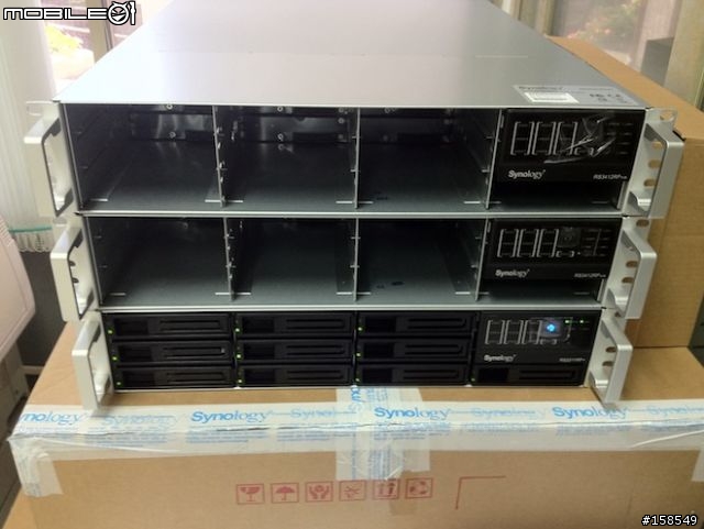 Synology 頂級12年款新機報到！RS3412RPxs  登場