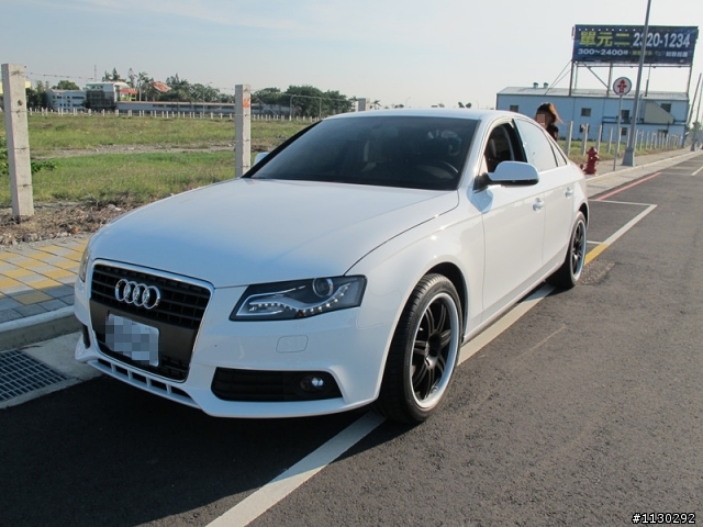 ｛開箱｝A4  B8  1.8   Sedan..............