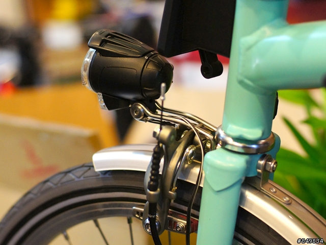 [光輪計劃] brompton 夜騎不用怕