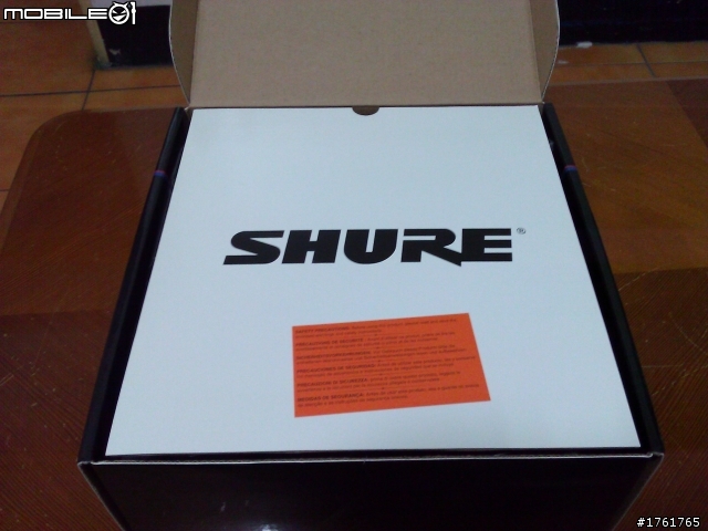 SHURE的前旗艦～SRH940的不知道第幾個"開箱"文...（1/16重新編撰後的喔～）？