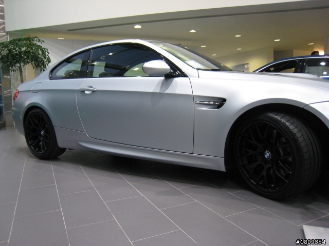 最想擁有的車 消光銀 E92 M3(圖片更新)