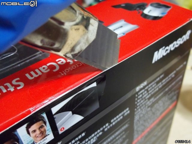 [開箱]佛心微軟換給我的好物，微軟最高級1080p Webcam－Microsoft LifeCam Studio