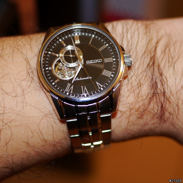 [首開箱]收假前忙敗家之SEIKO SSA031J1 4R39