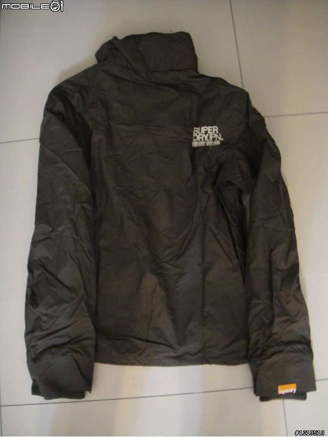 [遺憾的開箱]Superdry Windcheater Jacket - Army cream / M