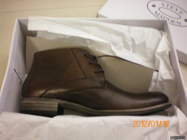 開箱-STEVE MADDEN BRISTOLE