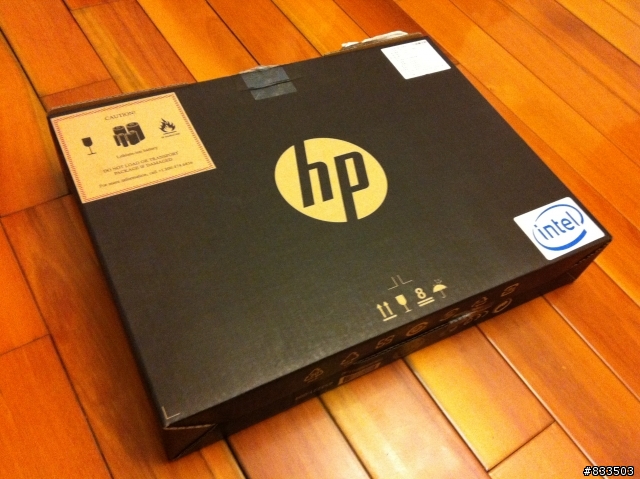 【隨手開箱】HP Ultrabook Folio -- 1003TU