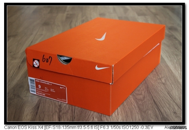 [開箱文]新手~不小心買到的Nike Lunarglide+ 3