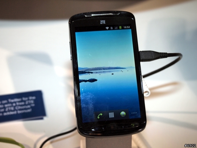 【CES 2012 】各品牌最新發表手機整理