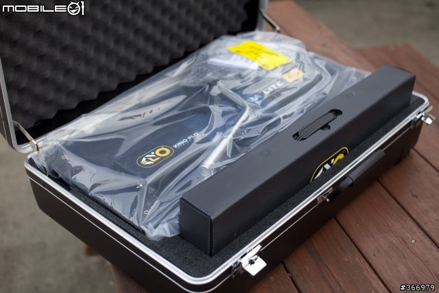 [開箱] Kino Flo Diva Lite 401 電影用高頻冷光燈