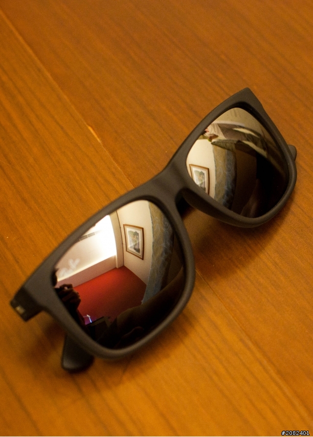 『開箱』Ray Ban Wayfarer灰色太陽眼鏡