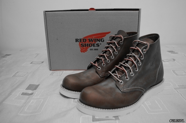 [開箱]終於輪到我來開 =Red Wing 9111=