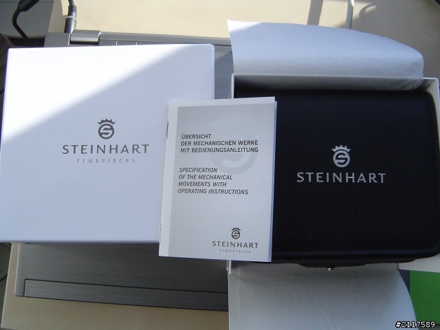 【不專業開箱】STEINHART百事可樂- 海洋44GMT