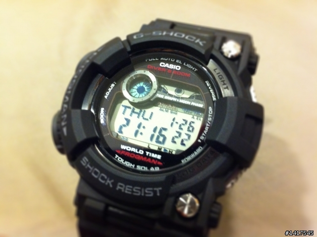 我終於也入手蛙人了