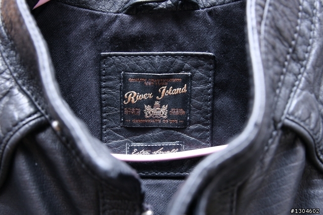 [開箱] River Island Biker Leather Jacket