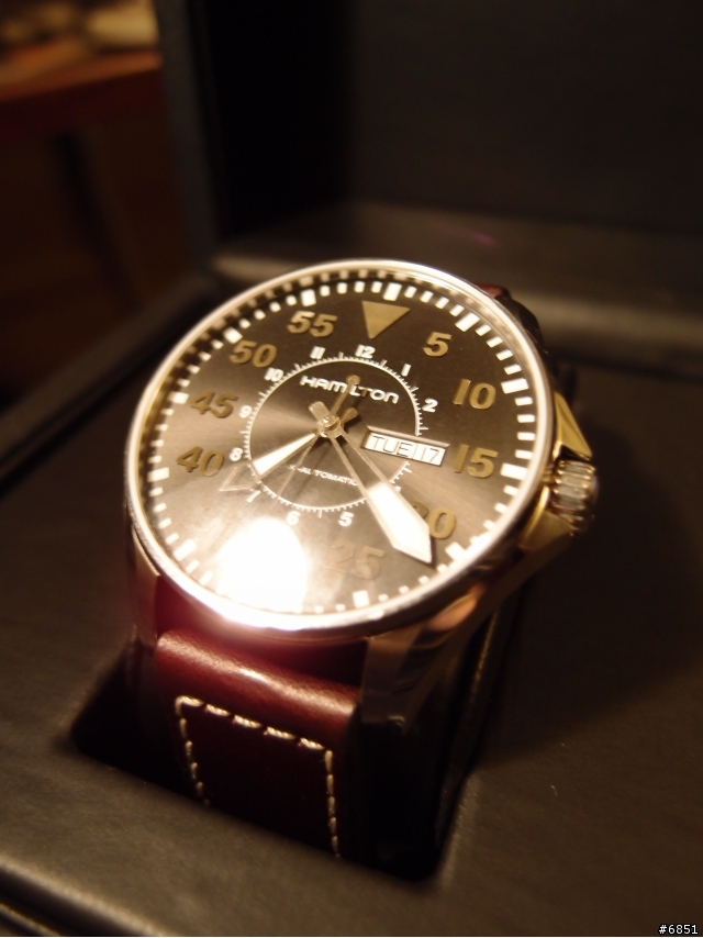 Hamilton Khaki Pilot 46mm新年開箱