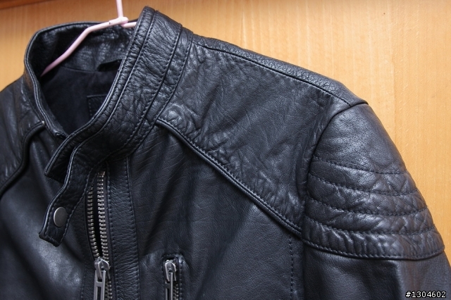 [開箱] River Island Biker Leather Jacket