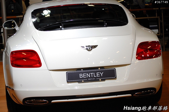 Bentley Continental GT 二代車型接班