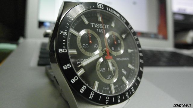 我的第一支瑞士錶 TISSOT prs 516