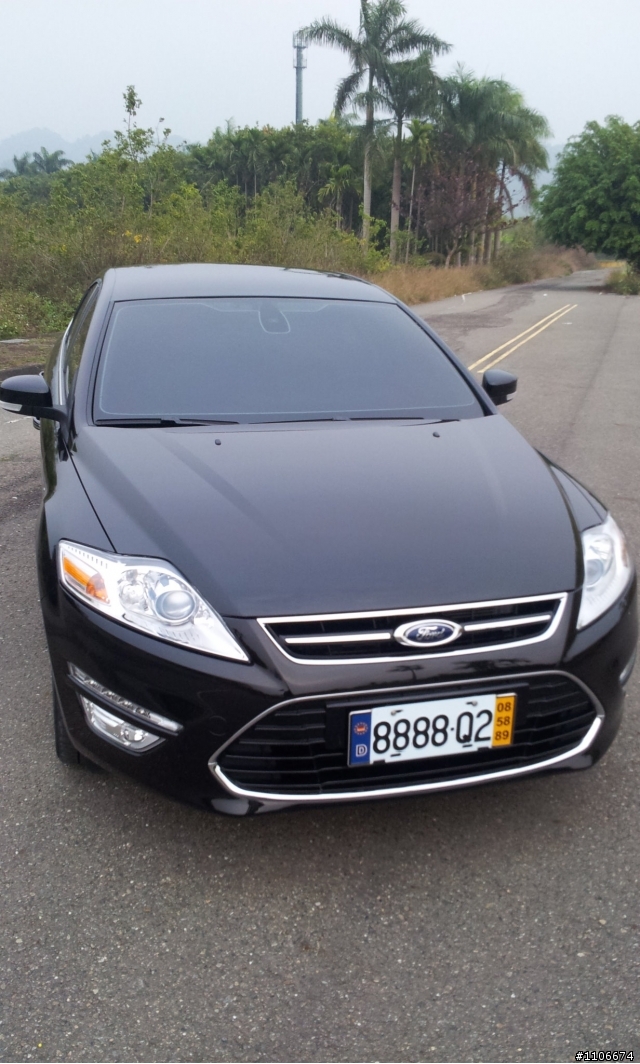 終於輪到我開箱啦~~FORD  MONDEO TDCI
