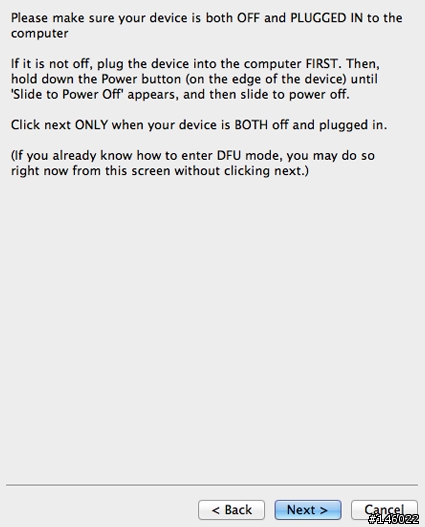 分享先進入DFU模式再JB，大量減少 ipod touch 與 iphone 待機的耗電力。