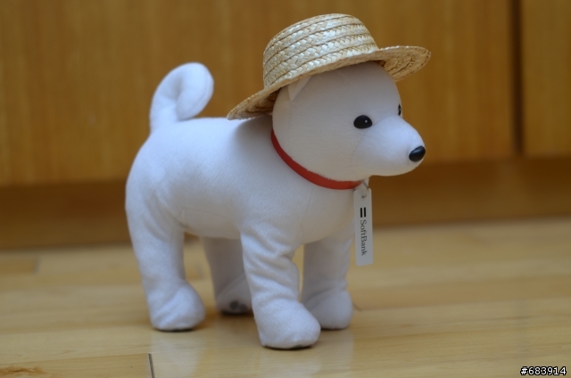 日本SoftBank電信的狗明星公仔