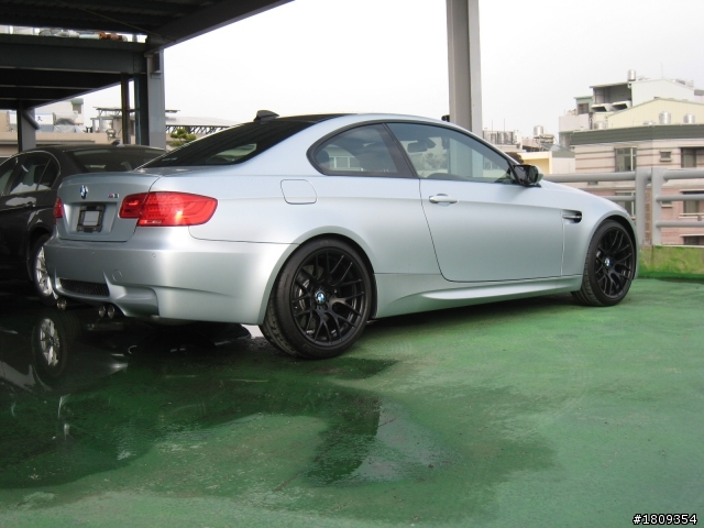 最想擁有的車 消光銀 E92 M3(圖片更新)