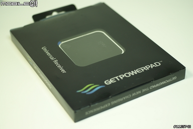 [開箱測試] GETPOWERPAD + Universal Receiver 感應充電器(無線充電)