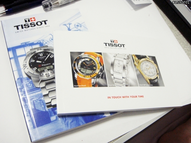 開箱 - 第一支機械表 TISSOT Couturier ( 42p )