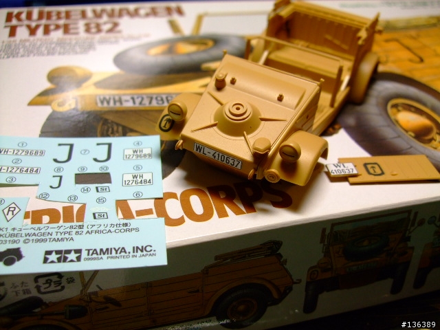 Kubelwagen Type82 1/35 嘴巴修車式樣