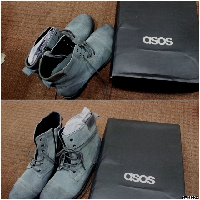 ASOS 簡單開箱之只買一個手套也是免運~