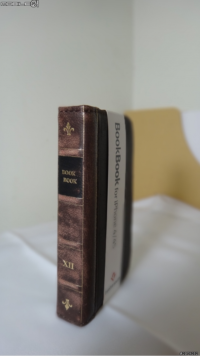 iphone的新衣~Twelve South BookBook-開箱~