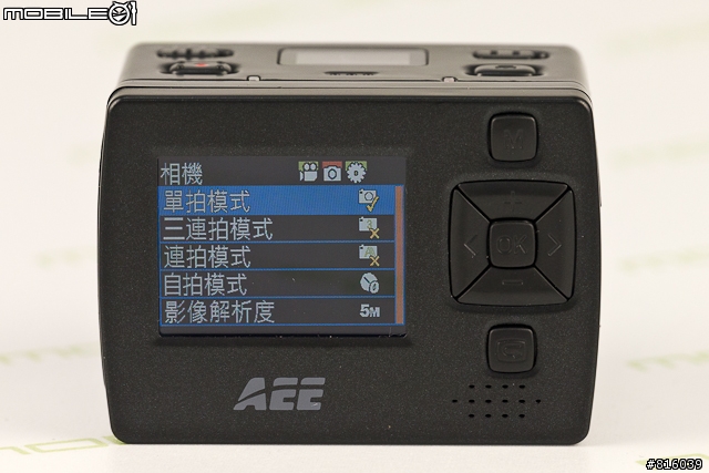 AEE 黑爵士運動攝影機測試分享