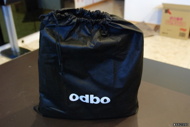 新年新包包 odbo 托特包 開箱分享