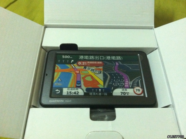 GARMIN 2565T小開箱
