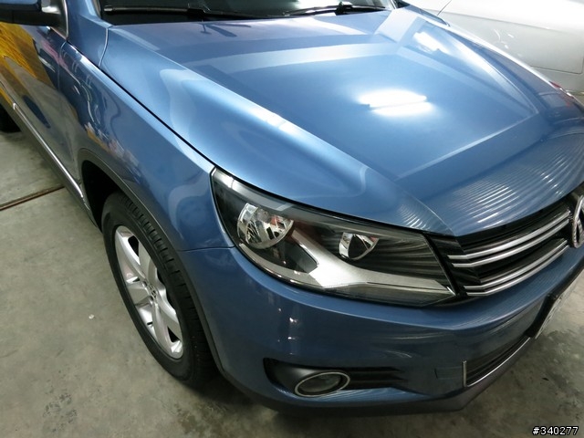 開春獻禮-2012年式Tiguan 2.0TDI阿卡波可藍簡單開箱