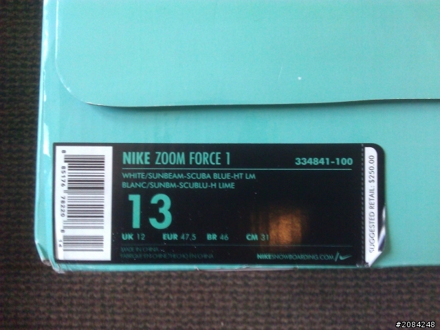 Nike 假 Air Force 1 [開箱]