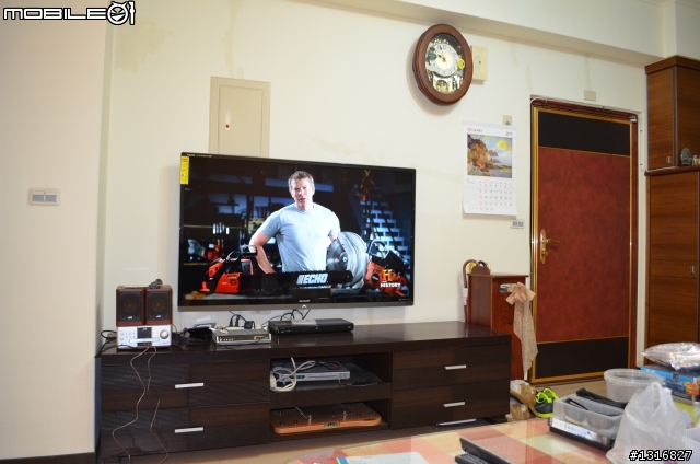 SHARP LC-60LE835U 美規 低調開箱文